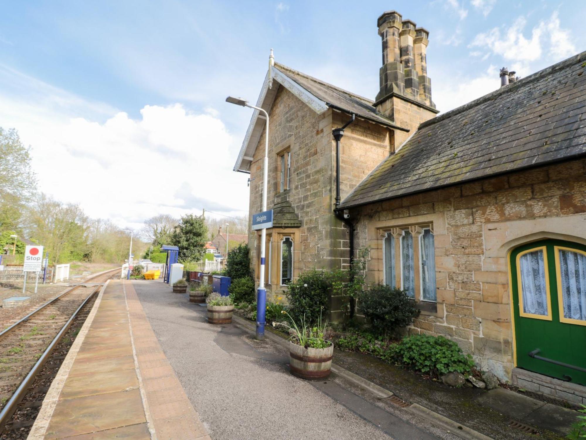 Ramblers Cottage Whitby Exterior foto